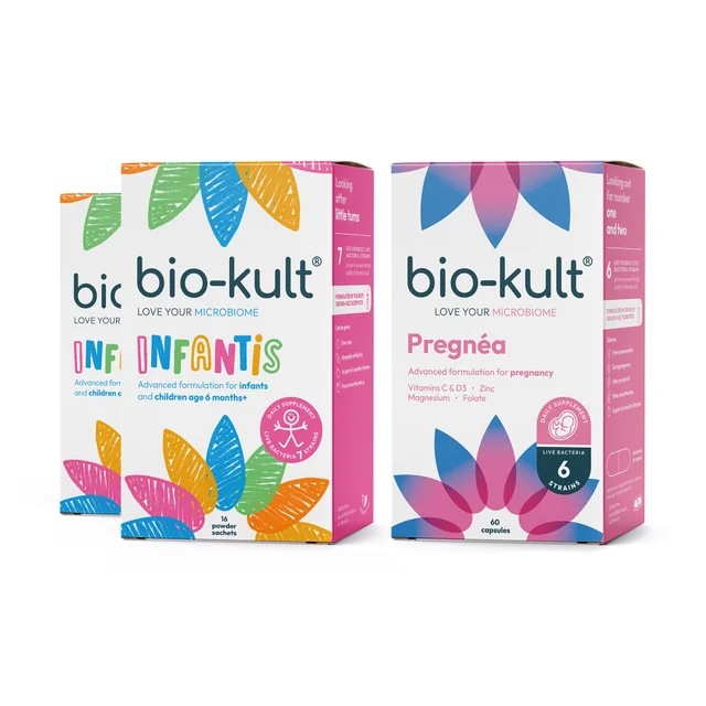 Bio-Kult Infantis & Pregnea Bundle
