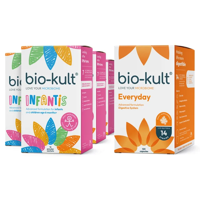 Bio-Kult Infantis & Everyday (120) Pack