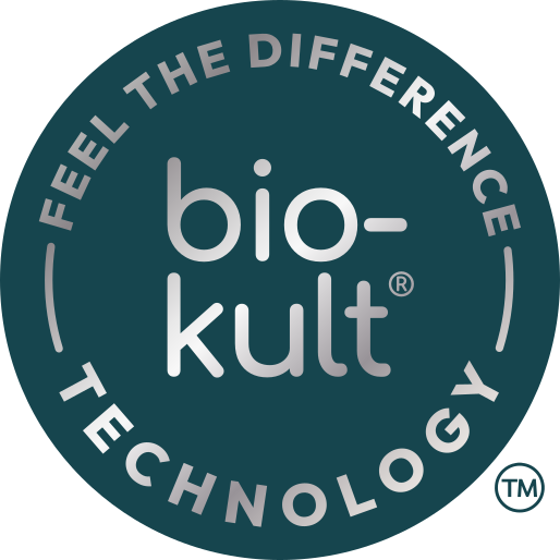 feel the difference. bio-kult technology.